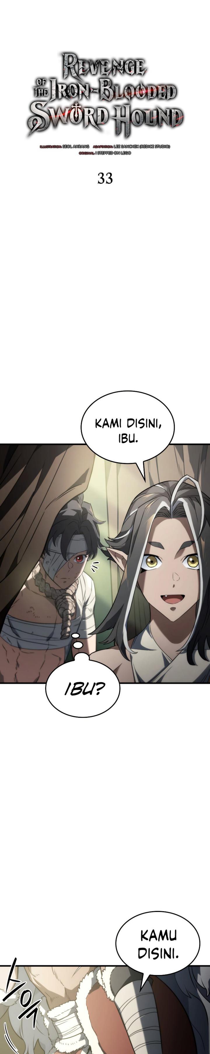 Revenge of the Iron-Blooded Sword Hound Chapter 33 Gambar 6