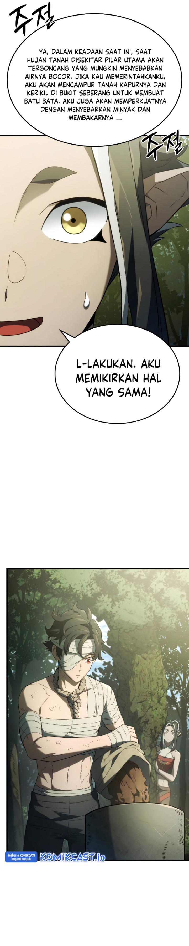 Revenge of the Iron-Blooded Sword Hound Chapter 33 Gambar 32