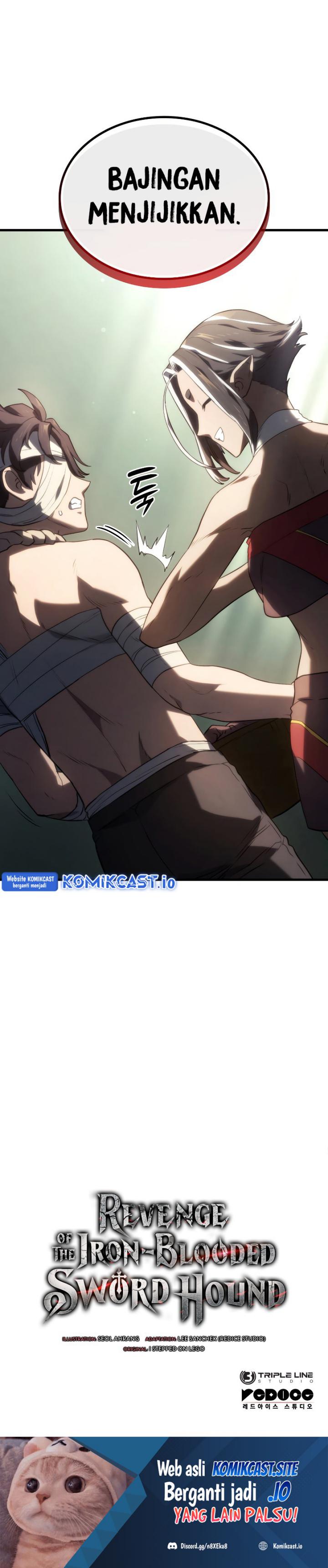 Revenge of the Iron-Blooded Sword Hound Chapter 33 Gambar 48