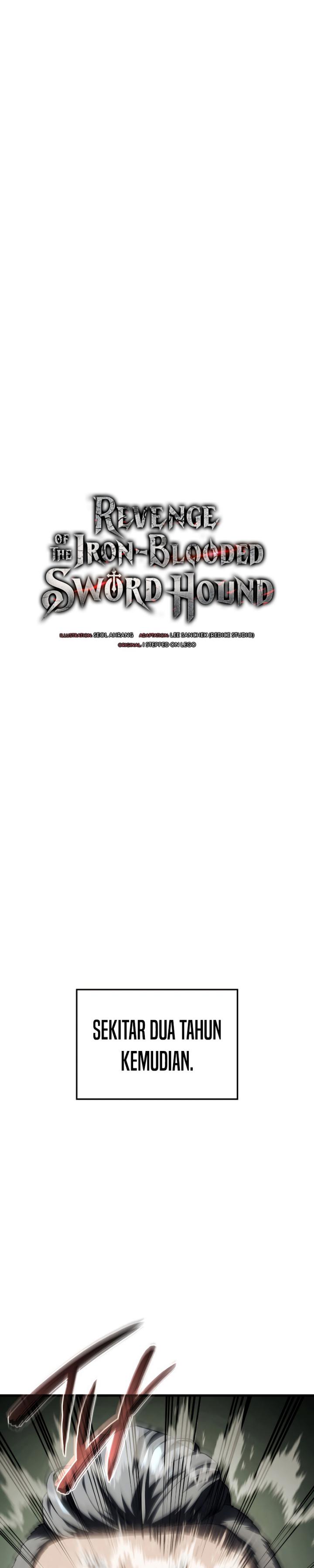 Revenge of the Iron-Blooded Sword Hound Chapter 40 Gambar 22