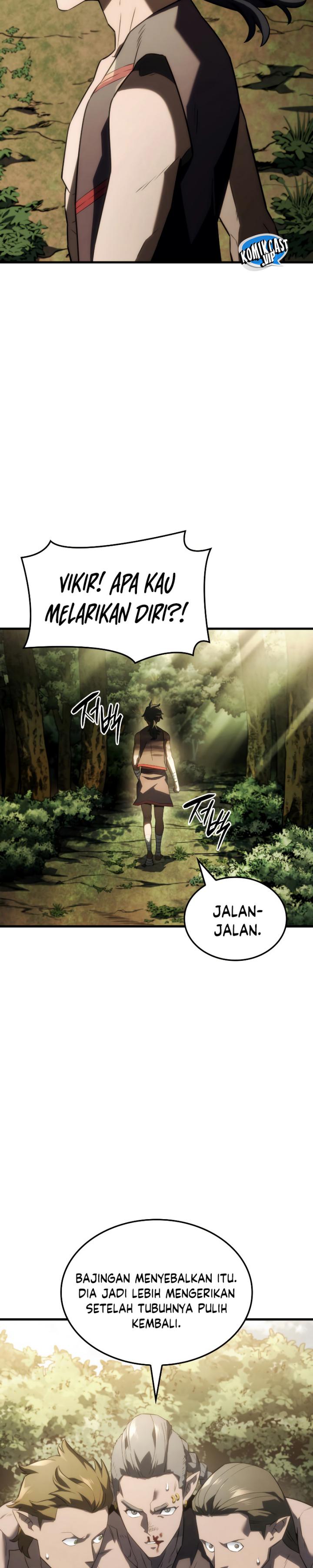 Revenge of the Iron-Blooded Sword Hound Chapter 40 Gambar 27