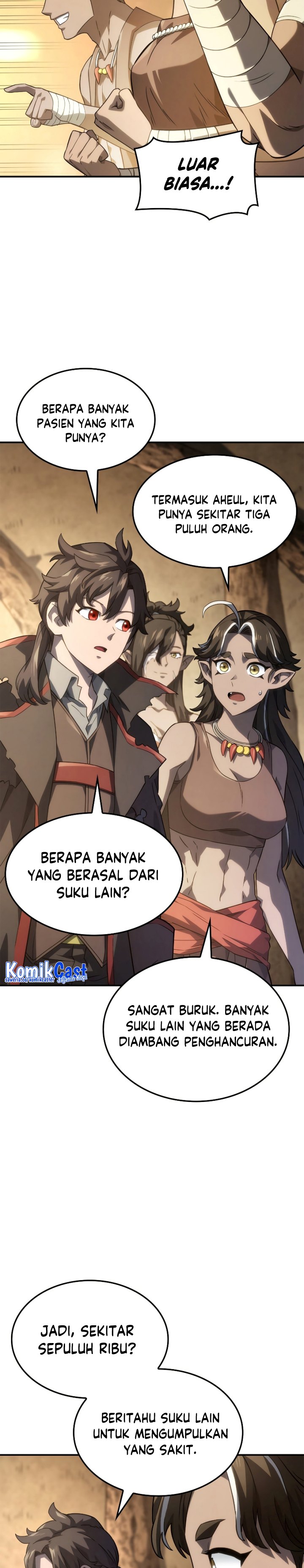 Revenge of the Iron-Blooded Sword Hound Chapter 51 Gambar 6
