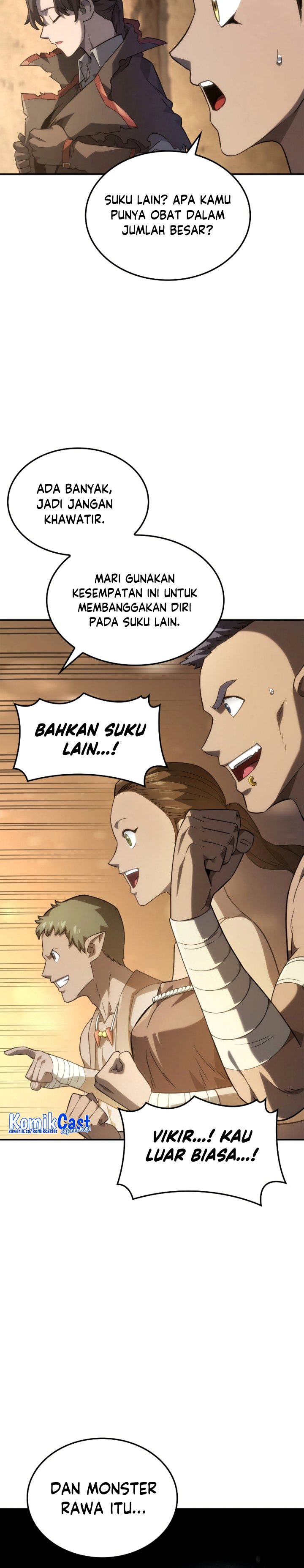 Revenge of the Iron-Blooded Sword Hound Chapter 51 Gambar 7