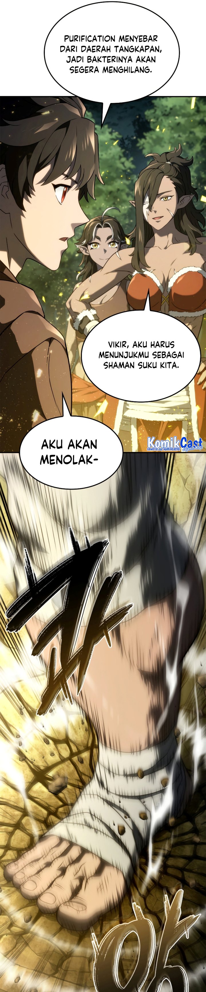 Revenge of the Iron-Blooded Sword Hound Chapter 51 Gambar 20