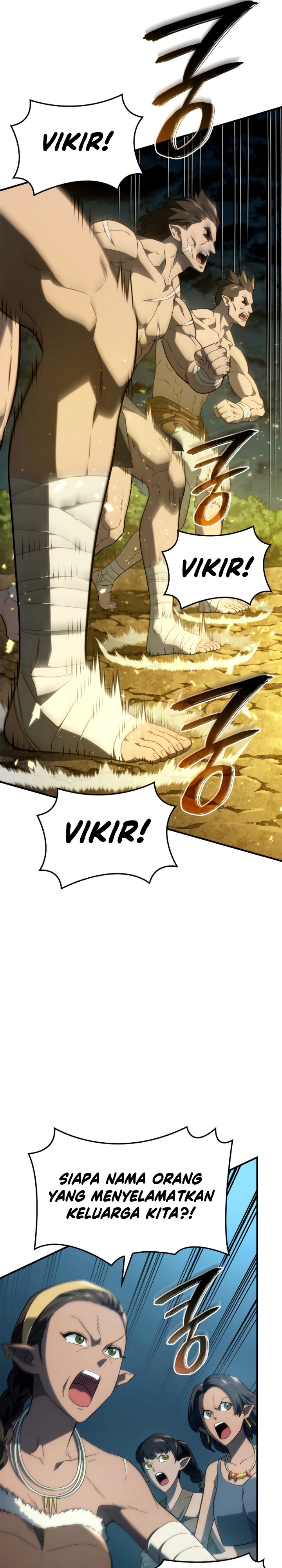 Revenge of the Iron-Blooded Sword Hound Chapter 51 Gambar 23
