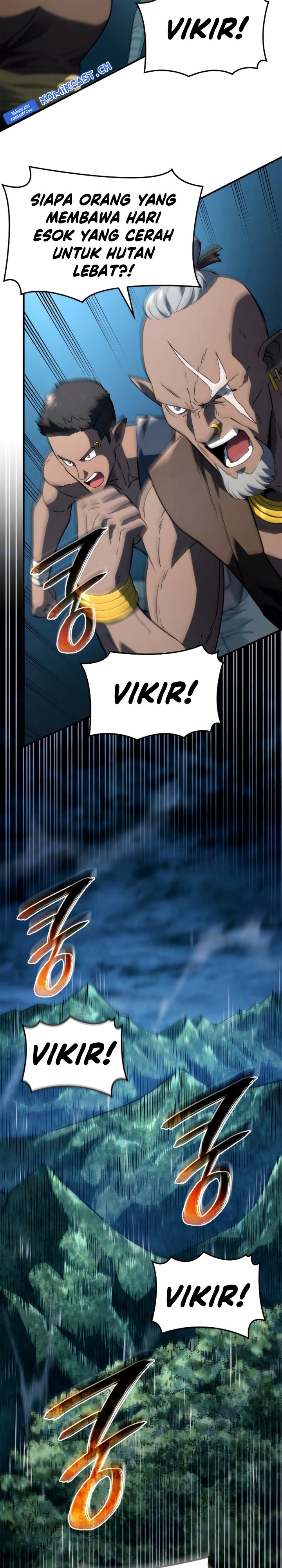 Revenge of the Iron-Blooded Sword Hound Chapter 51 Gambar 24