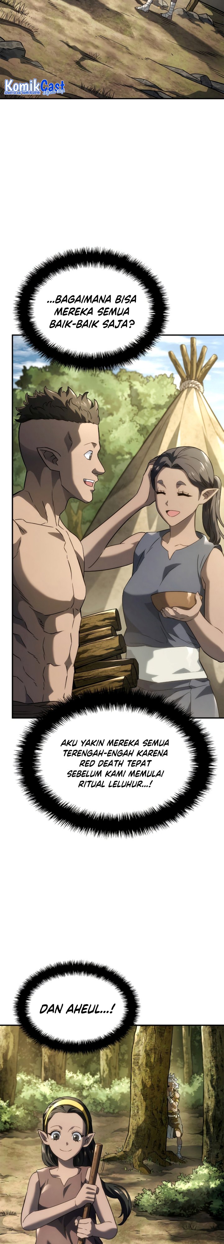 Revenge of the Iron-Blooded Sword Hound Chapter 51 Gambar 33