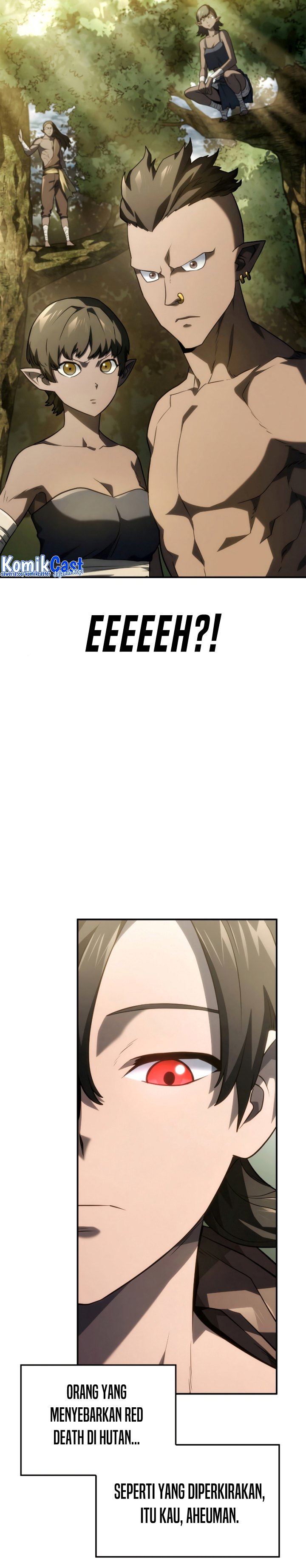 Revenge of the Iron-Blooded Sword Hound Chapter 51 Gambar 38