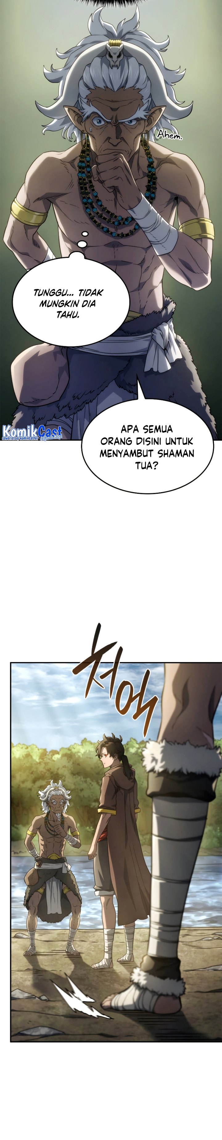 Revenge of the Iron-Blooded Sword Hound Chapter 51 Gambar 40