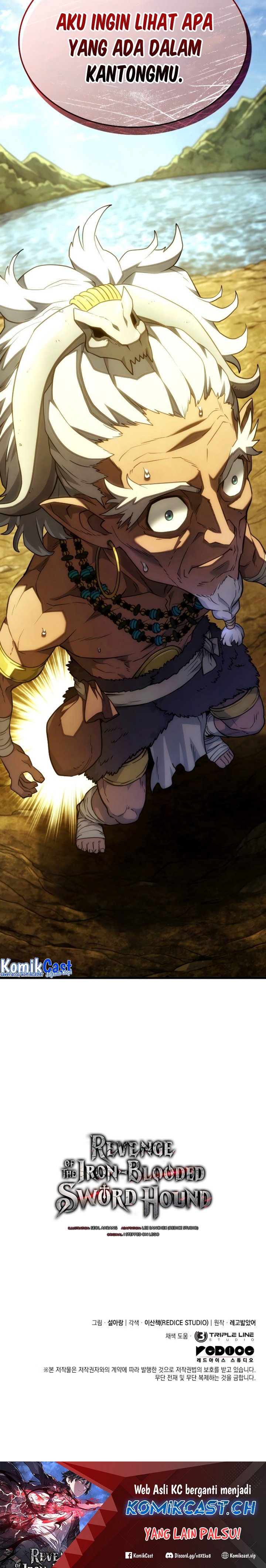 Revenge of the Iron-Blooded Sword Hound Chapter 51 Gambar 46