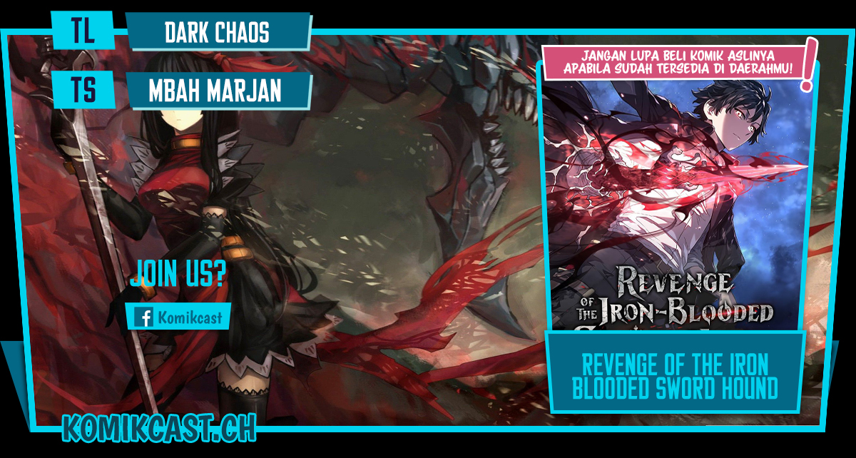 Revenge of the Iron-Blooded Sword Hound Chapter 52 Gambar 1