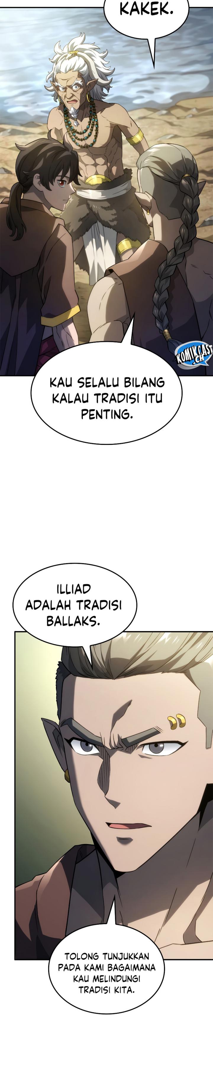Revenge of the Iron-Blooded Sword Hound Chapter 52 Gambar 16