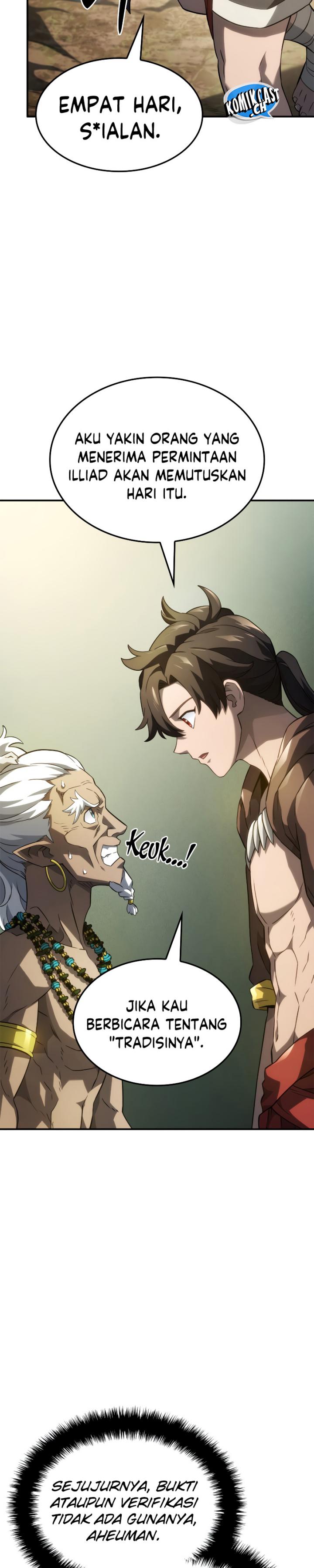 Revenge of the Iron-Blooded Sword Hound Chapter 52 Gambar 19