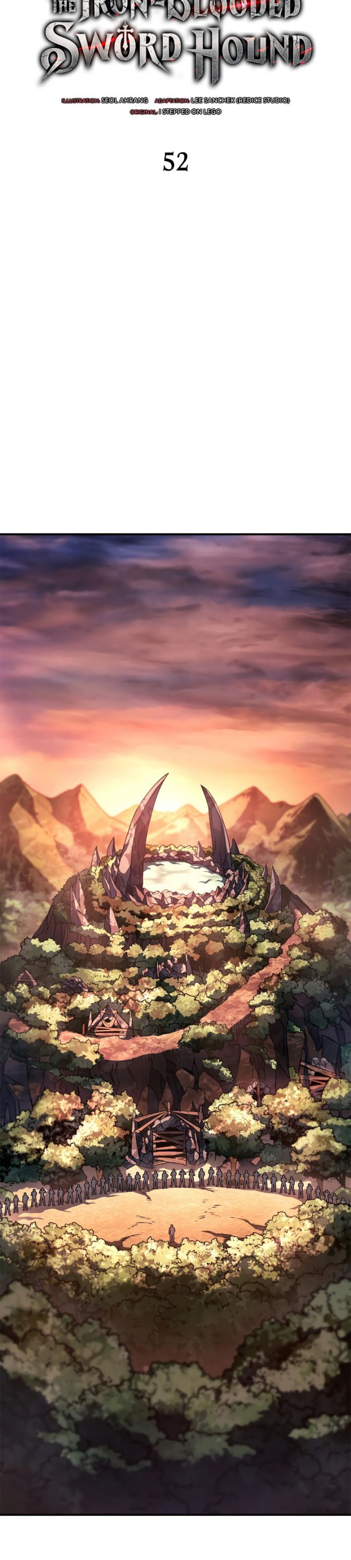 Revenge of the Iron-Blooded Sword Hound Chapter 52 Gambar 21