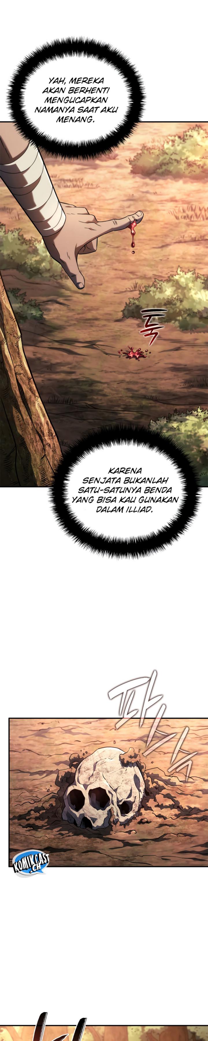 Revenge of the Iron-Blooded Sword Hound Chapter 52 Gambar 27