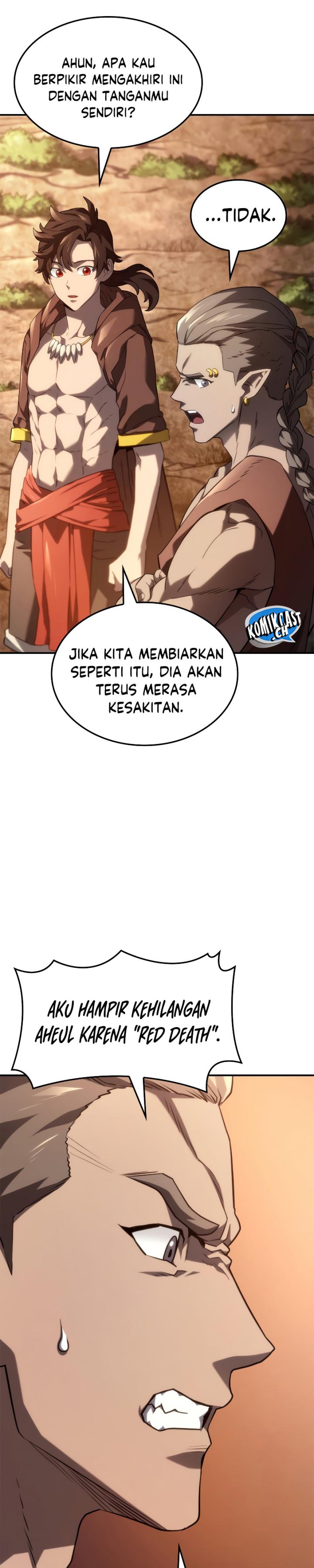 Revenge of the Iron-Blooded Sword Hound Chapter 52 Gambar 43