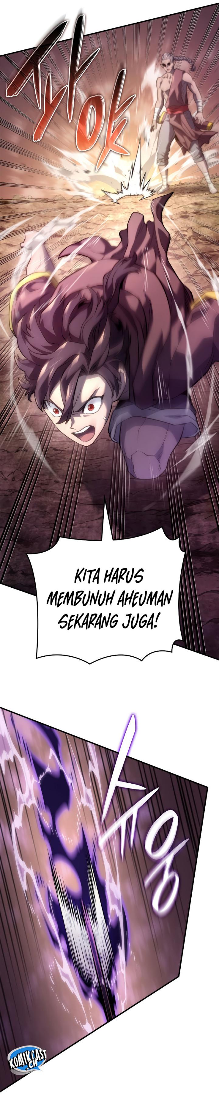 Revenge of the Iron-Blooded Sword Hound Chapter 52 Gambar 53