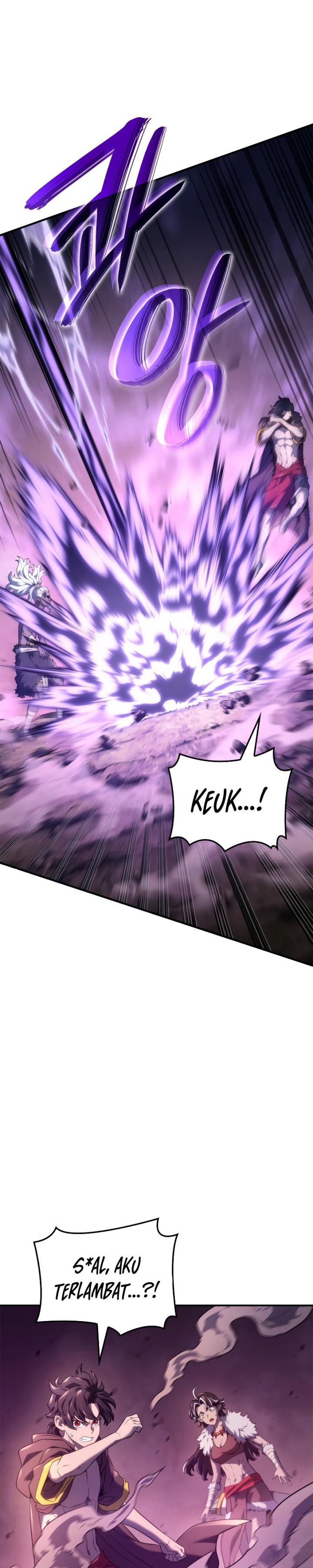 Revenge of the Iron-Blooded Sword Hound Chapter 52 Gambar 54