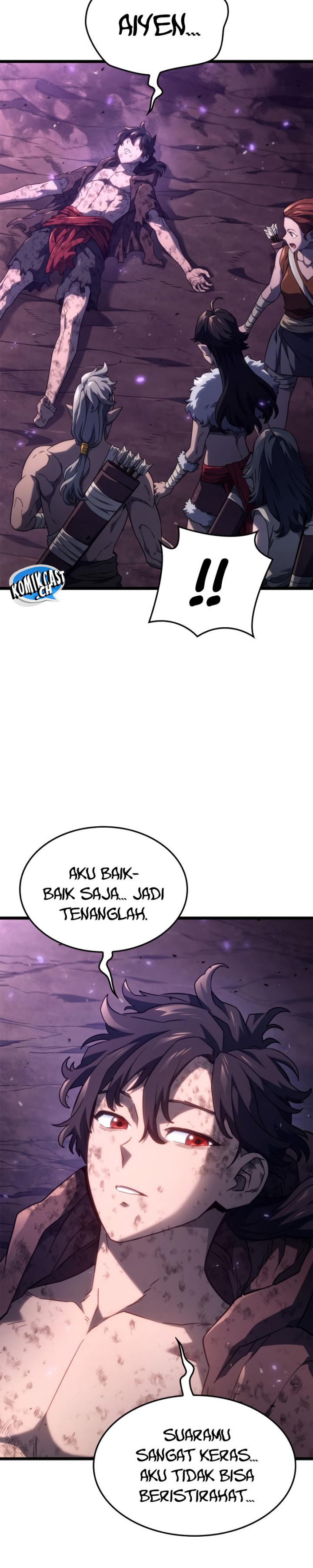 Revenge of the Iron-Blooded Sword Hound Chapter 61 Gambar 17