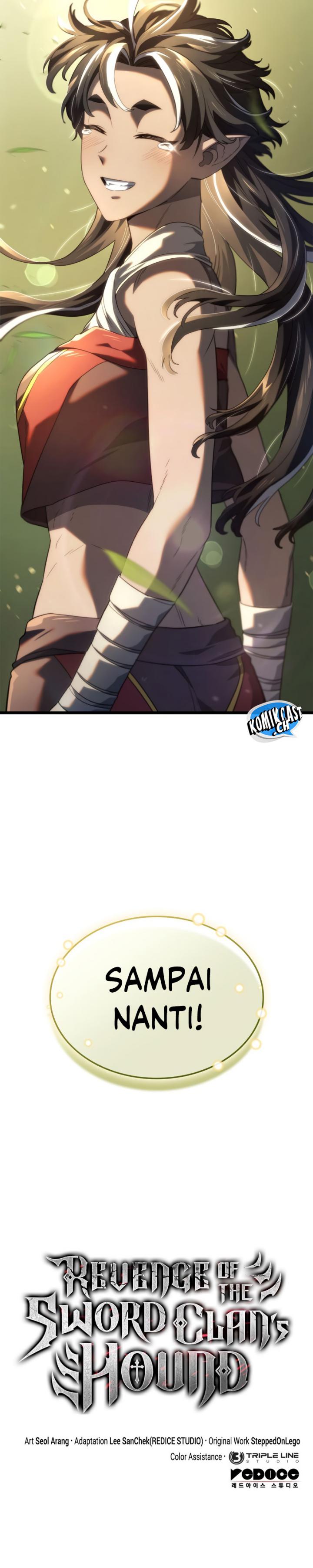 Revenge of the Iron-Blooded Sword Hound Chapter 61 Gambar 51