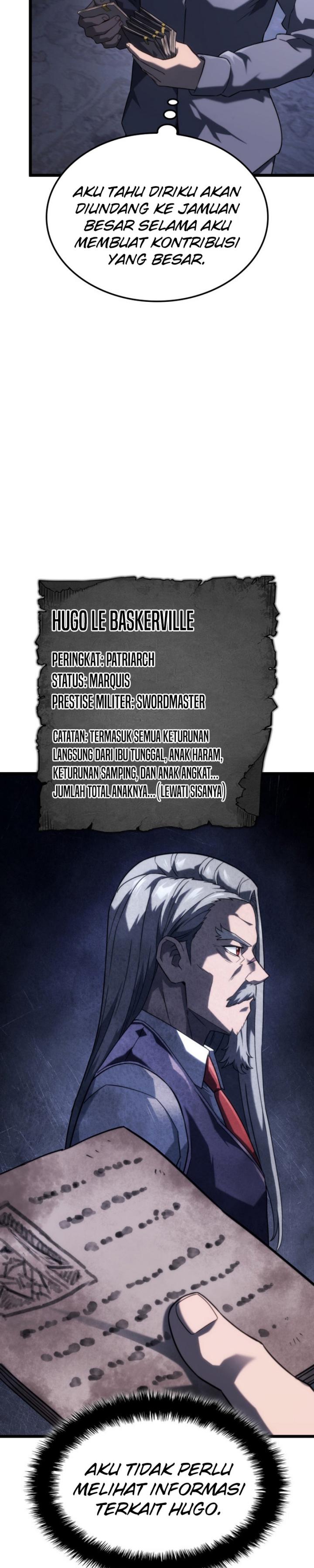 Revenge of the Iron-Blooded Sword Hound Chapter 64 Gambar 32