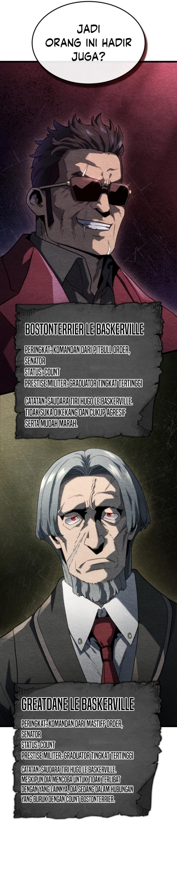 Revenge of the Iron-Blooded Sword Hound Chapter 64 Gambar 34