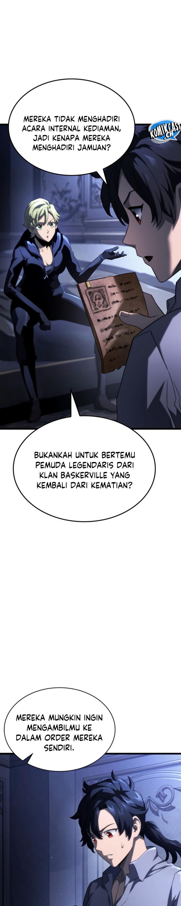 Revenge of the Iron-Blooded Sword Hound Chapter 64 Gambar 35