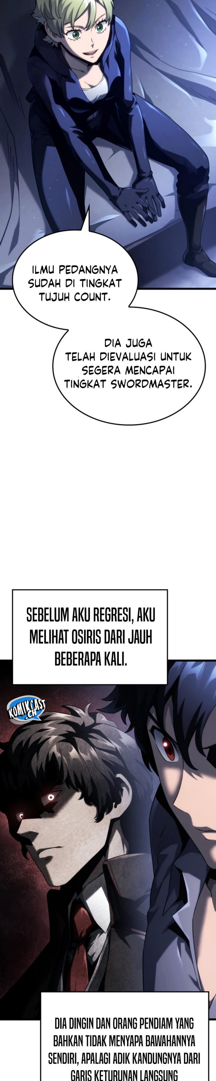 Revenge of the Iron-Blooded Sword Hound Chapter 64 Gambar 37