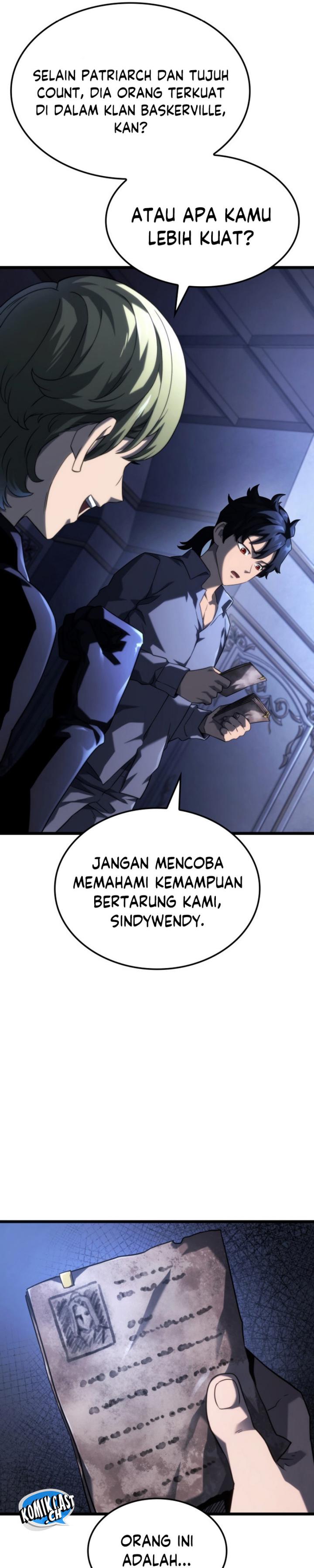 Revenge of the Iron-Blooded Sword Hound Chapter 64 Gambar 39