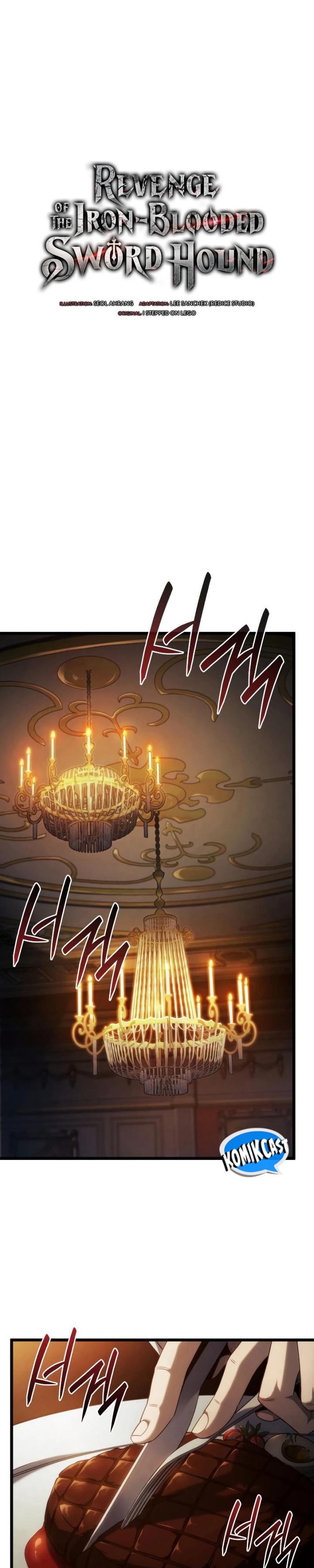 Revenge of the Iron-Blooded Sword Hound Chapter 65 Gambar 9