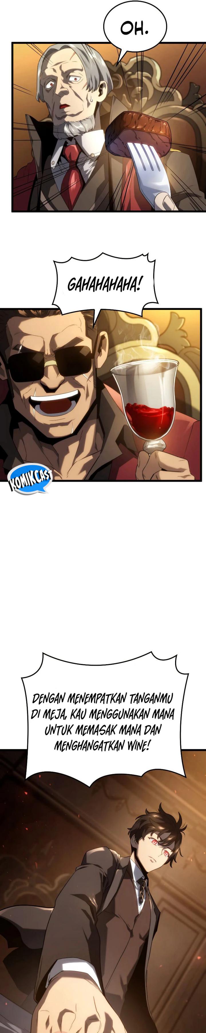 Revenge of the Iron-Blooded Sword Hound Chapter 65 Gambar 31
