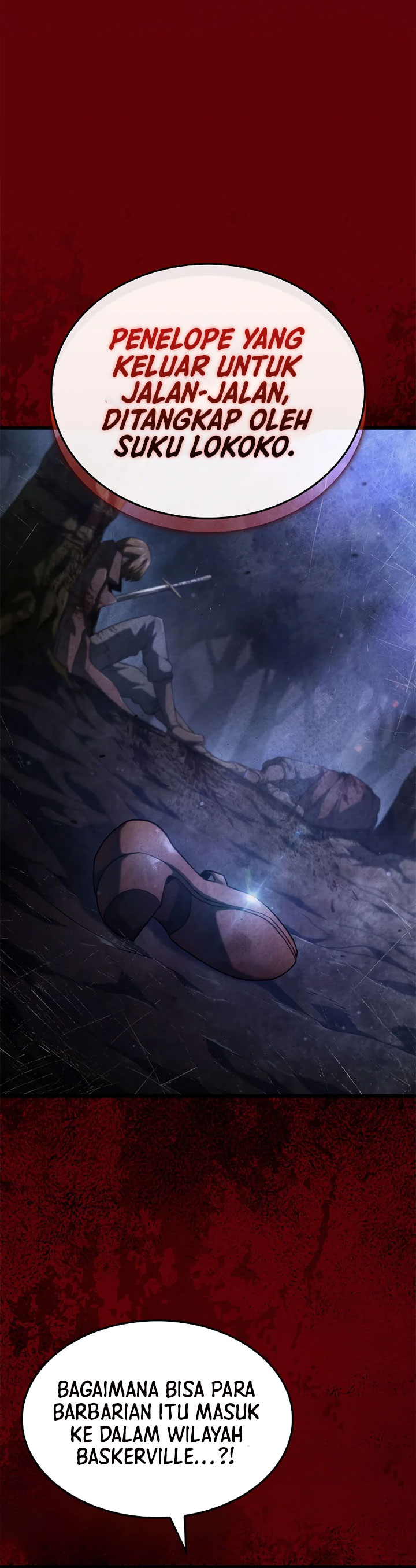 Revenge of the Iron-Blooded Sword Hound Chapter 67 Gambar 33