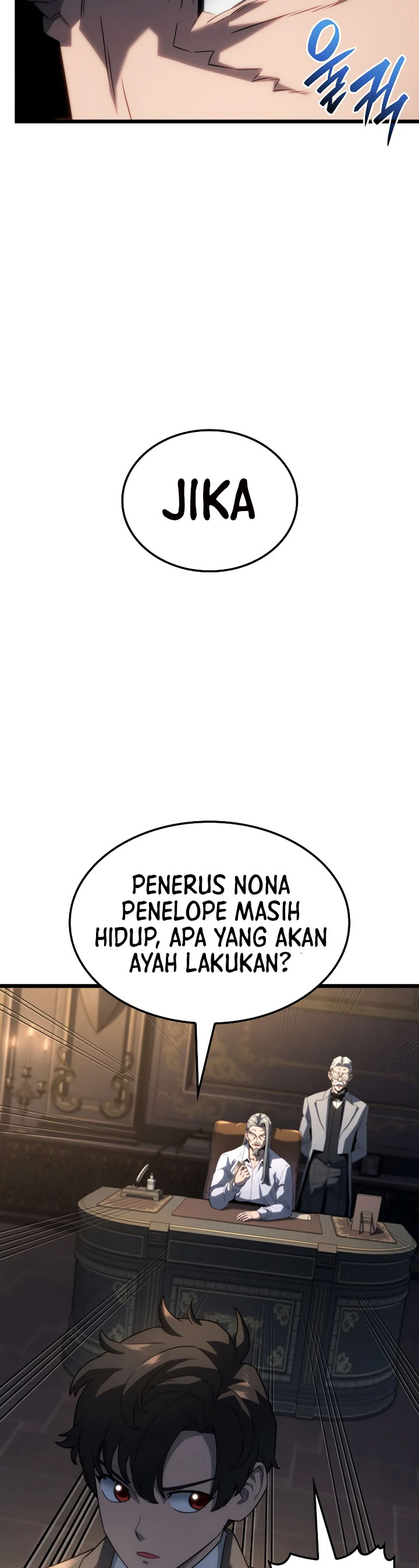 Revenge of the Iron-Blooded Sword Hound Chapter 67 Gambar 44