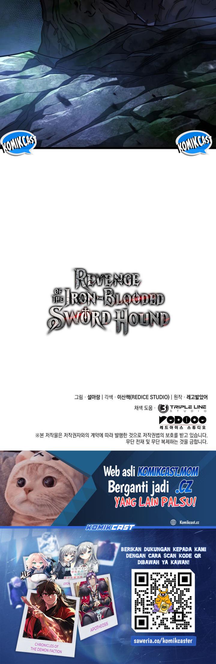 Revenge of the Iron-Blooded Sword Hound Chapter 78 Gambar 57