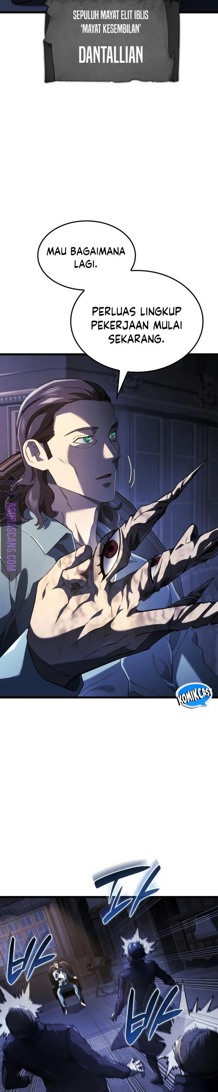 Revenge of the Iron-Blooded Sword Hound Chapter 82 Gambar 17
