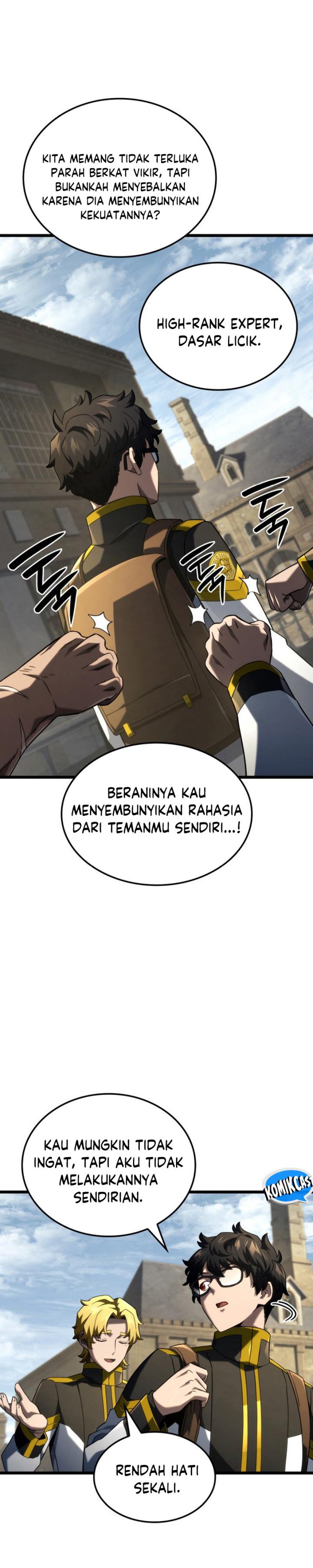 Revenge of the Iron-Blooded Sword Hound Chapter 96 Gambar 15