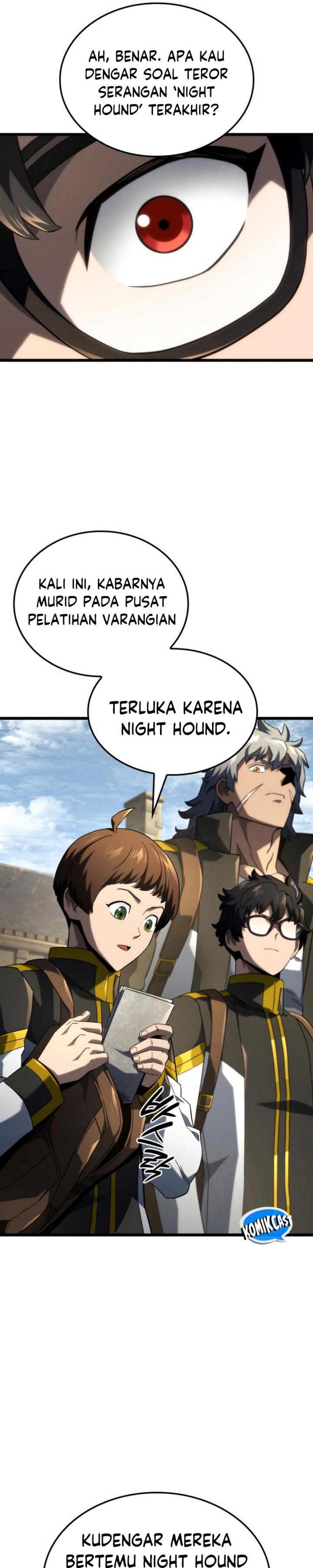 Revenge of the Iron-Blooded Sword Hound Chapter 96 Gambar 17