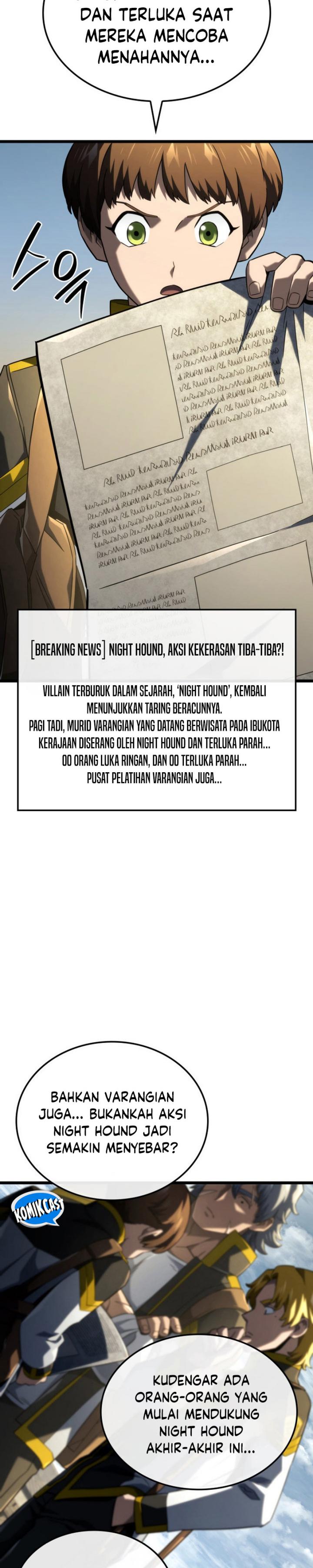 Revenge of the Iron-Blooded Sword Hound Chapter 96 Gambar 18