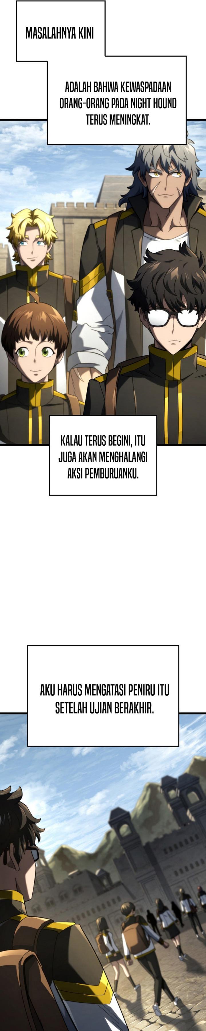 Revenge of the Iron-Blooded Sword Hound Chapter 96 Gambar 20