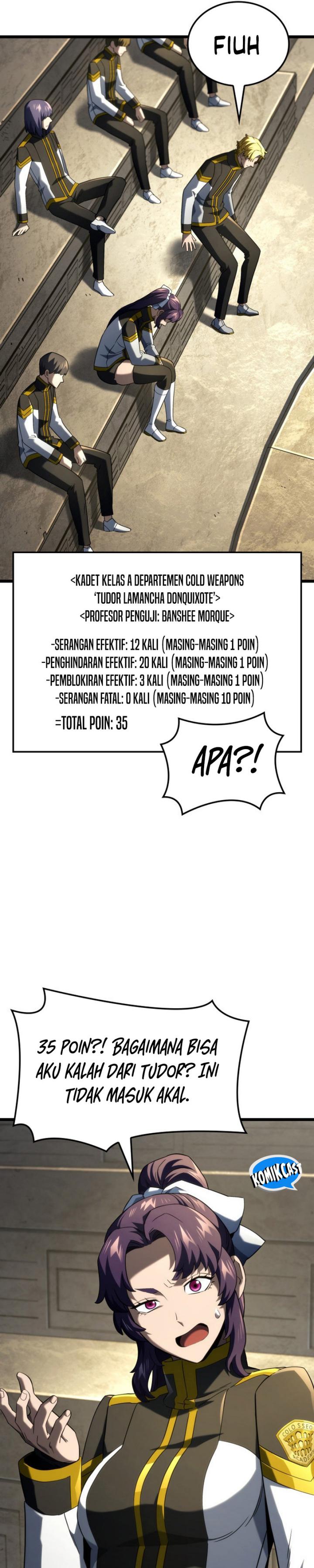 Revenge of the Iron-Blooded Sword Hound Chapter 96 Gambar 32