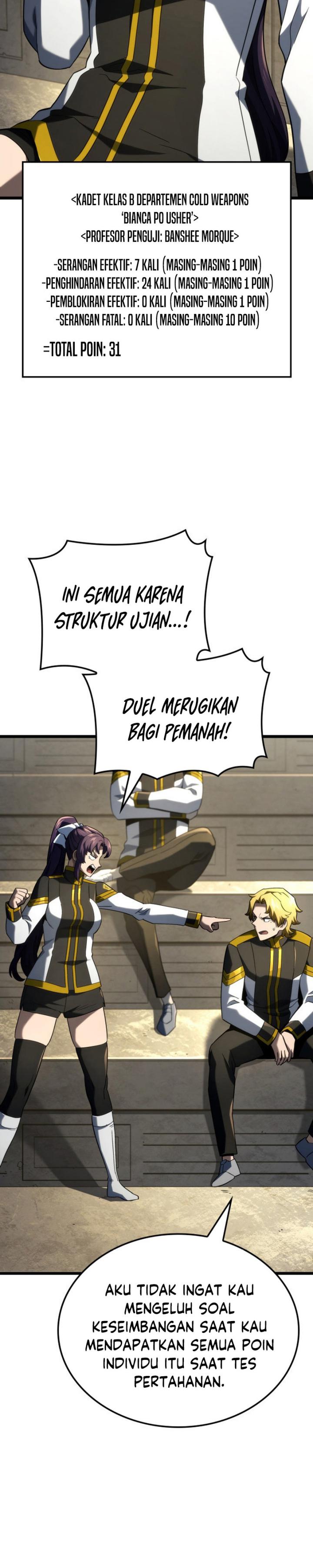 Revenge of the Iron-Blooded Sword Hound Chapter 96 Gambar 33