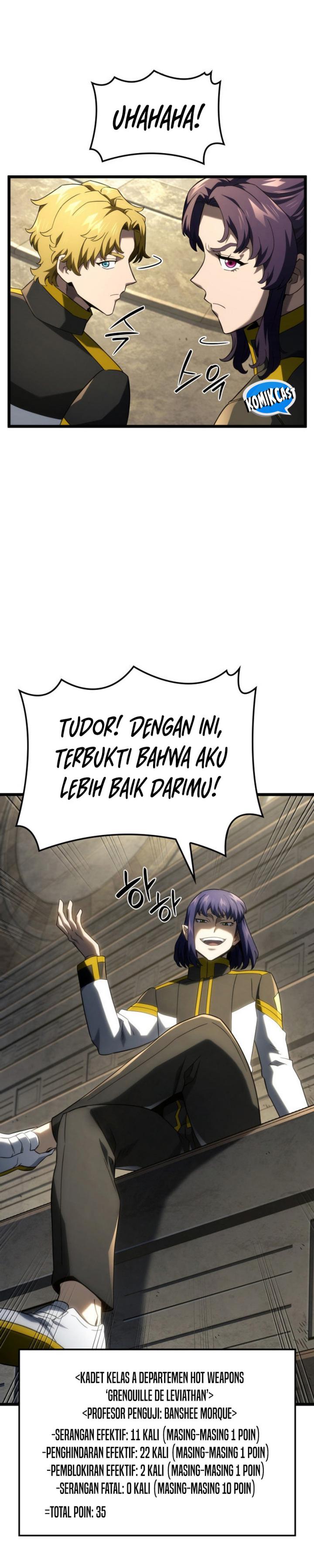 Revenge of the Iron-Blooded Sword Hound Chapter 96 Gambar 34