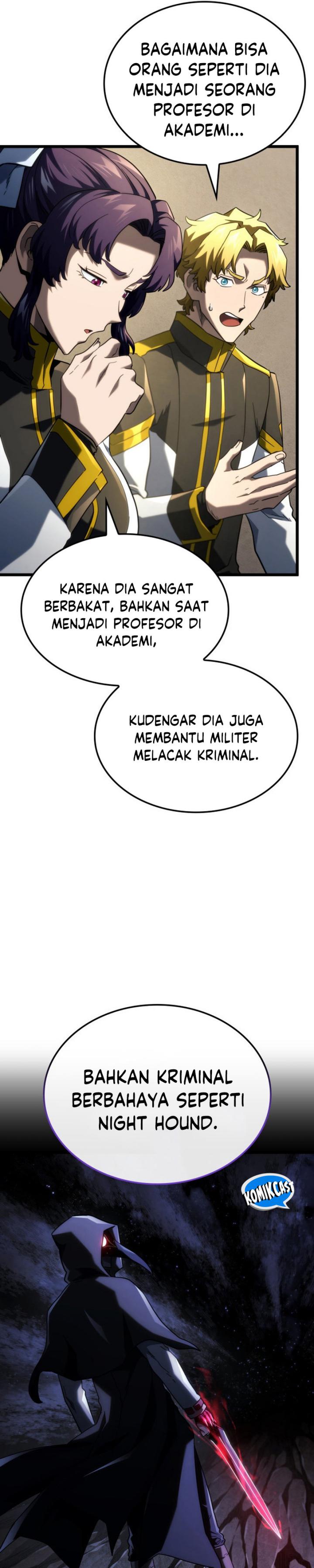 Revenge of the Iron-Blooded Sword Hound Chapter 96 Gambar 40