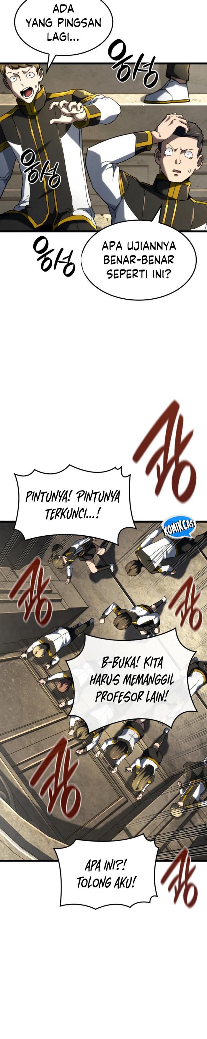 Revenge of the Iron-Blooded Sword Hound Chapter 96 Gambar 45