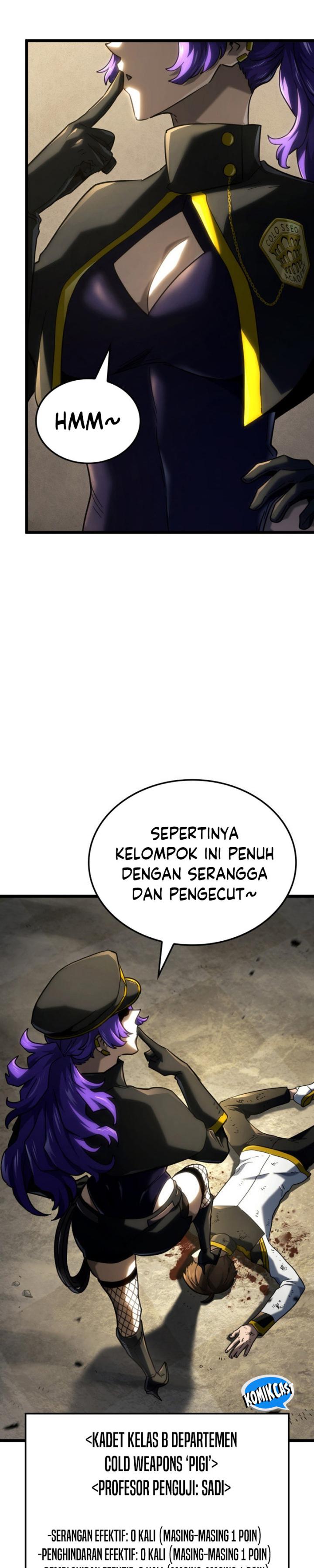 Revenge of the Iron-Blooded Sword Hound Chapter 96 Gambar 46