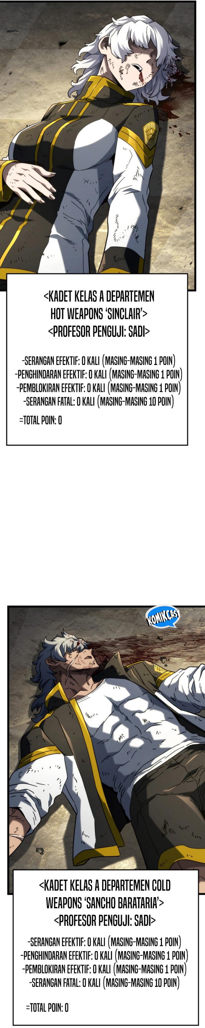Revenge of the Iron-Blooded Sword Hound Chapter 96 Gambar 48