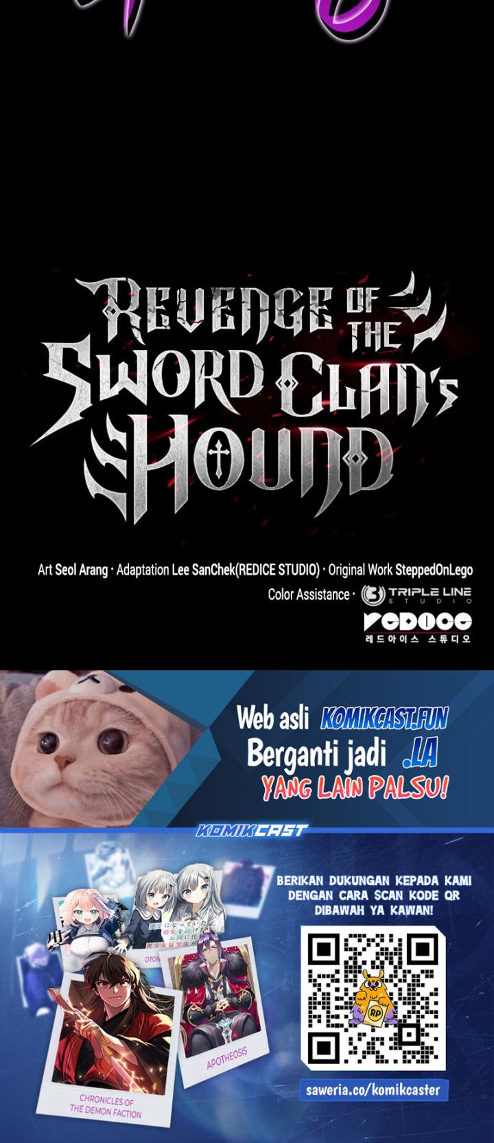 Revenge of the Iron-Blooded Sword Hound Chapter 96 Gambar 52