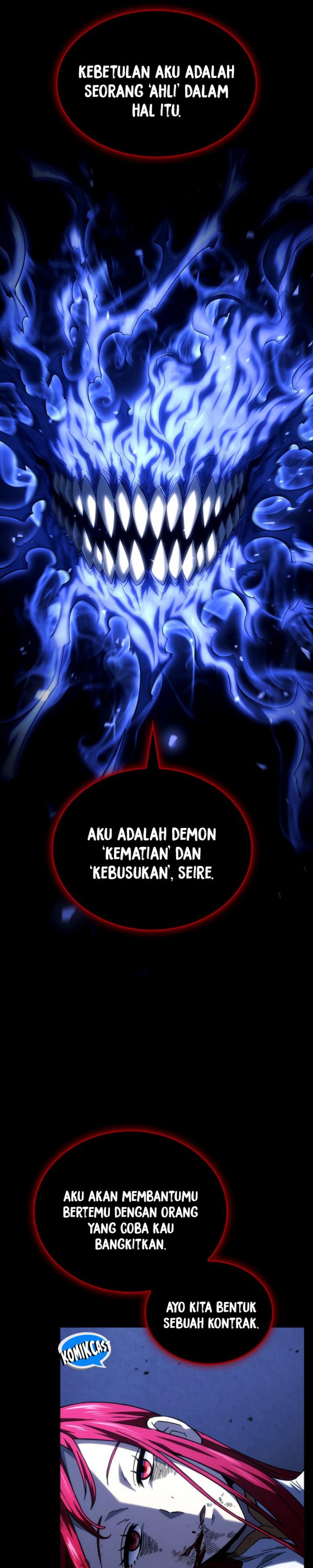 Revenge of the Iron-Blooded Sword Hound Chapter 106 Gambar 11