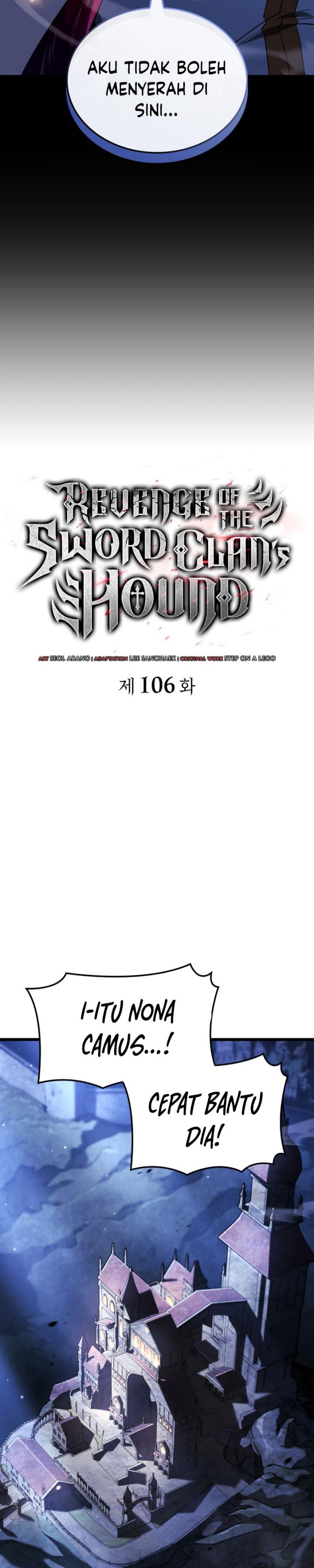 Revenge of the Iron-Blooded Sword Hound Chapter 106 Gambar 15