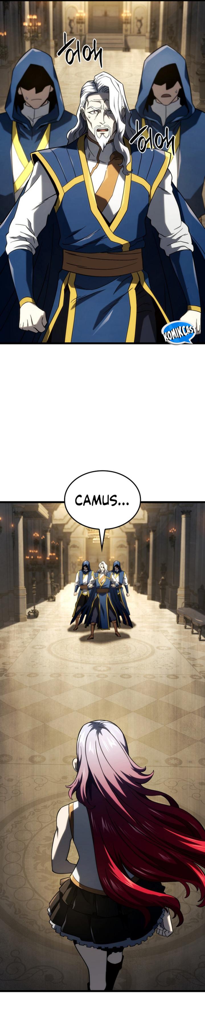 Revenge of the Iron-Blooded Sword Hound Chapter 106 Gambar 17